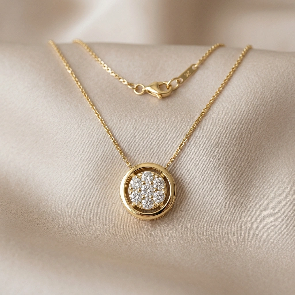 Everyday Elegance Diamond Pendant